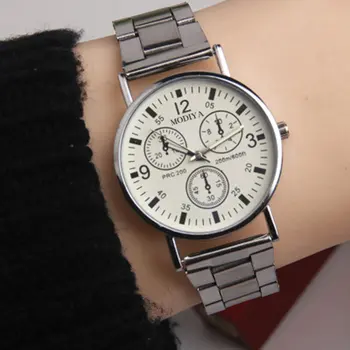 Three-eye Steel Belt Fashion Casual Luxury Analog Quartz Watch Mens Watch with High Precision Gift Present
Three-eye Steel Belt Fashion Casual Luxury Analog Quartz Watch Mens Watch with High Precision Gift Present