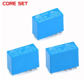 SMIH-05VDC-SL-C SMIH-12VDC-SL-C SMIH-24VDC-SL-C 05 12 24 V Relays 16A 250V 8pin A Set Of Conversion 14FH Compound type
SMIH-05VDC-SL-C SMIH-12VDC-SL-C SMIH-24VDC-SL-C 05 12 24 V Relays 16A 250V 8pin A Set Of Conversion 14FH Compound type
