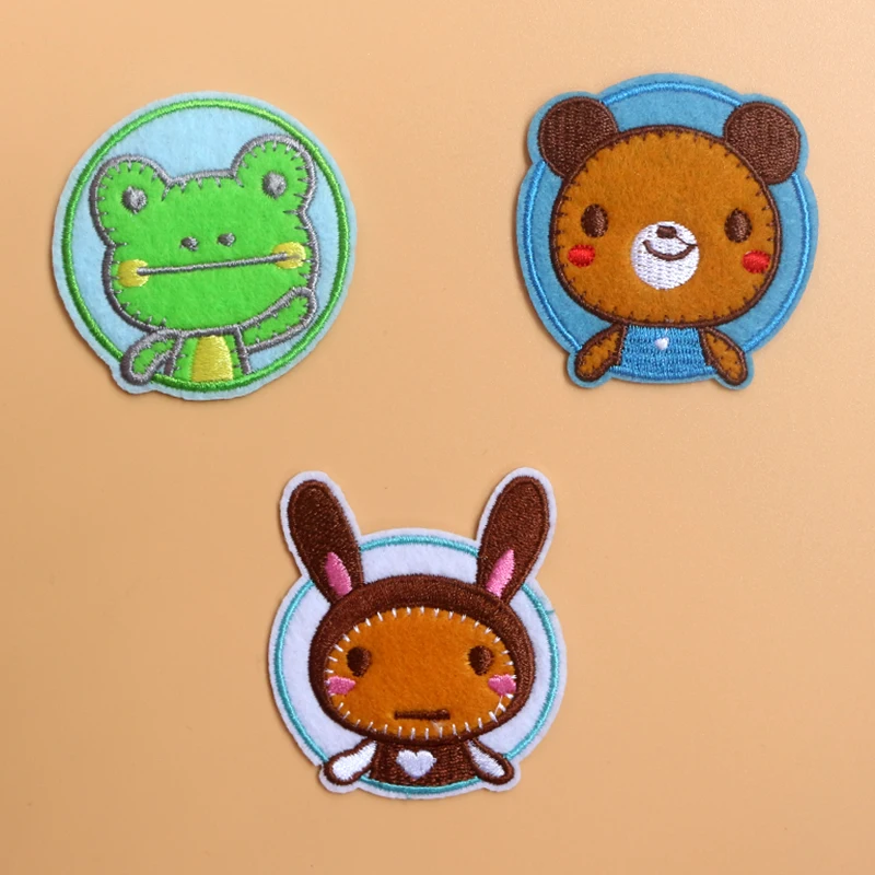 Kawaii Animal Cartoon Embroidered Patches Iron On For Clothing Hat DIY Stripes Applique Badge Stickers Backpack Jacket Clothes
Kawaii Animal Cartoon Embroidered Patches Iron On For Clothing Hat DIY Stripes Applique Badge Stickers Backpack Jacket Clothes