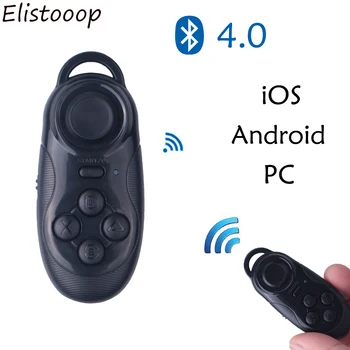 Mini Bluetooth Gamepad Wireless V4.0 Game Handle Mini VR Controller Remote Pad Gamepad For IOS/Android Smartphone Joystick
Mini Bluetooth Gamepad Wireless V4.0 Game Handle Mini VR Controller Remote Pad Gamepad For IOS/Android Smartphone Joystick