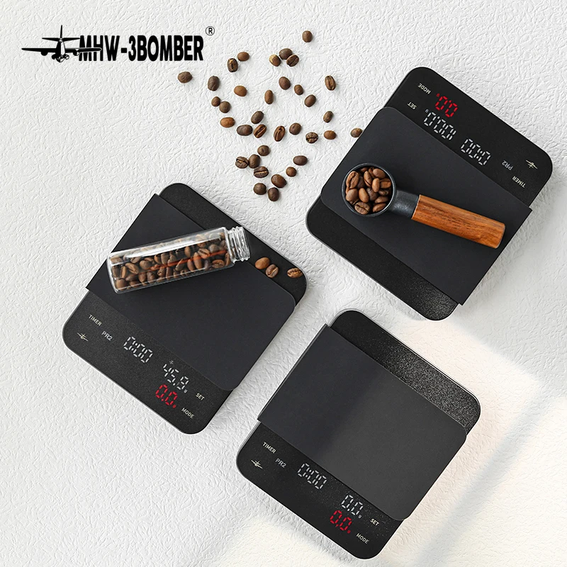 Coffee Electronic Scale Pour Over Espresso Professional Smart Scale Automatic Timing Kitchen Scales 2kg Cafe Accessories Barista
Coffee Electronic Scale Pour Over Espresso Professional Smart Scale Automatic Timing Kitchen Scales 2kg Cafe Accessories Barista