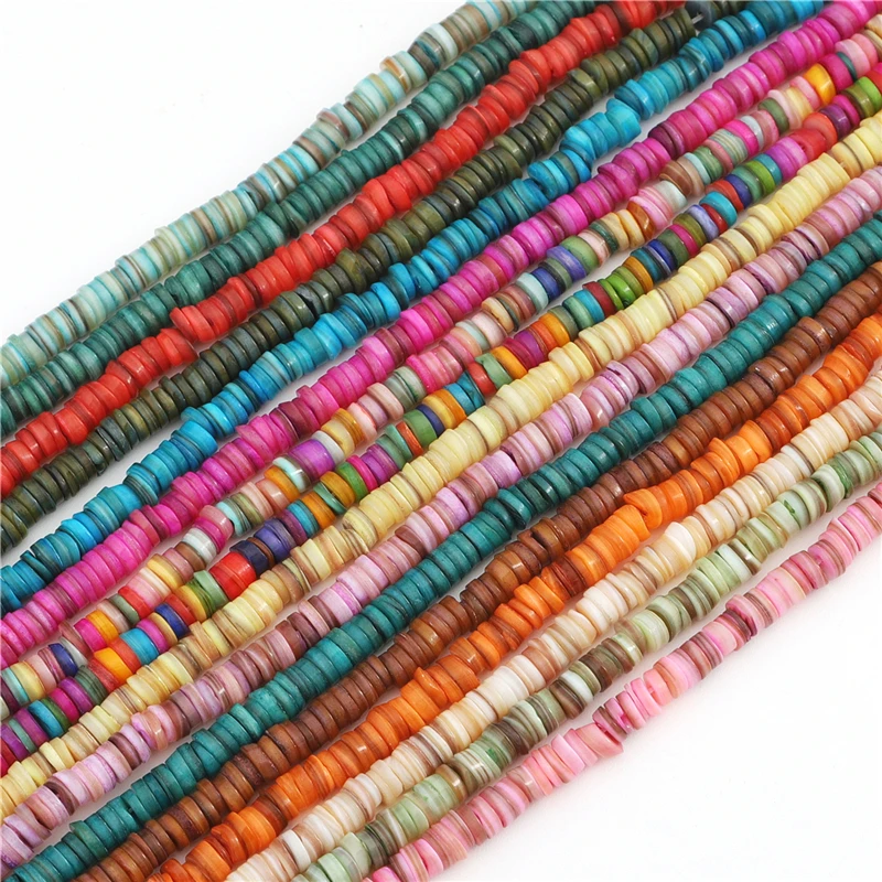 180-200Pcs/lot 6mm 8mm heishi Natural Shell Loose Spacer Slice Beads For Jewelry Making Bracelet Necklace DIY 38cm/String
180-200Pcs/lot 6mm 8mm heishi Natural Shell Loose Spacer Slice Beads For Jewelry Making Bracelet Necklace DIY 38cm/String
