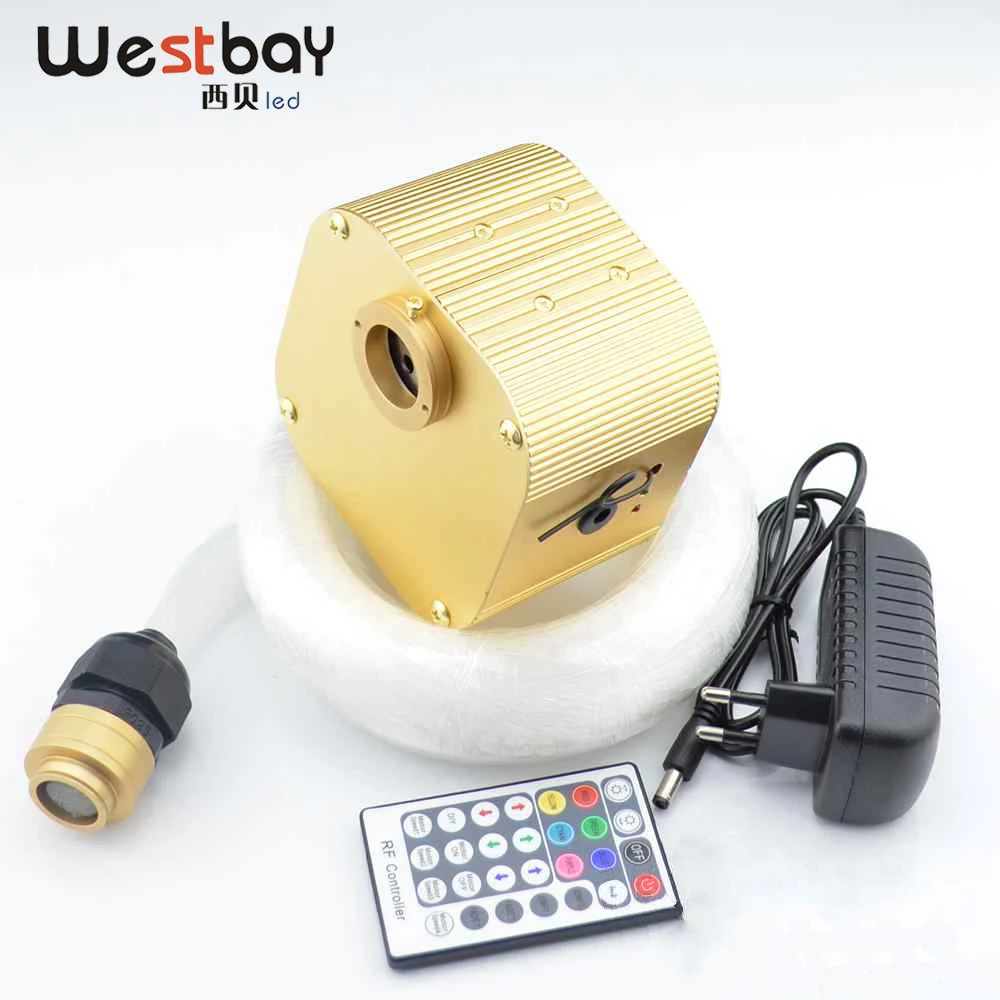 16W RGBW Twinkle 28 Key RF Remote LED Fiber Optic Star Ceiling Lights Kit Optical fiber With CREE Chip Star Ceiling Decoration
16W RGBW Twinkle 28 Key RF Remote LED Fiber Optic Star Ceiling Lights Kit Optical fiber With CREE Chip Star Ceiling Decoration