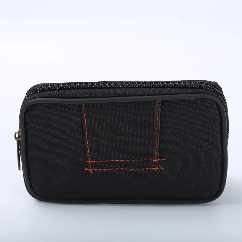 Wear Leather Belt Wallet Medium Canvas Waist Pack Men Business Casual Double Zipper Mobile Phone Waist Bag Sports Bag
Wear Leather Belt Wallet Medium Canvas Waist Pack Men Business Casual Double Zipper Mobile Phone Waist Bag Sports Bag
