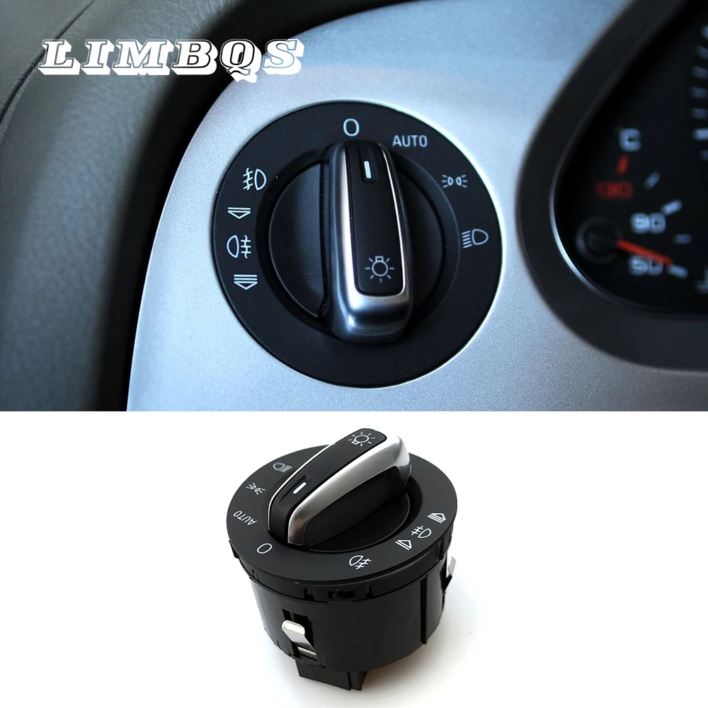 Headlight Fog Lamp Switch Original fit for A6L 2005-2012 car headlamp switch head light buttons knob control adjust lamp power
Headlight Fog Lamp Switch Original fit for A6L 2005-2012 car headlamp switch head light buttons knob control adjust lamp power
