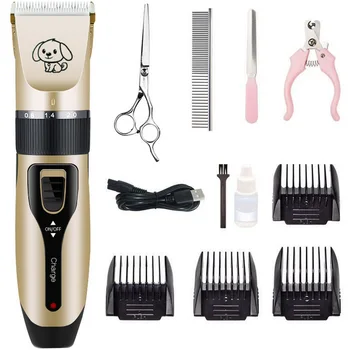 Low-noise Cat Dog Hair Trimmer USB Charge Electrical Pet Hair Clipper Remover Cutter Grooming Rechargeable Pets Hair Cut Machine
Low-noise Cat Dog Hair Trimmer USB Charge Electrical Pet Hair Clipper Remover Cutter Grooming Rechargeable Pets Hair Cut Machine