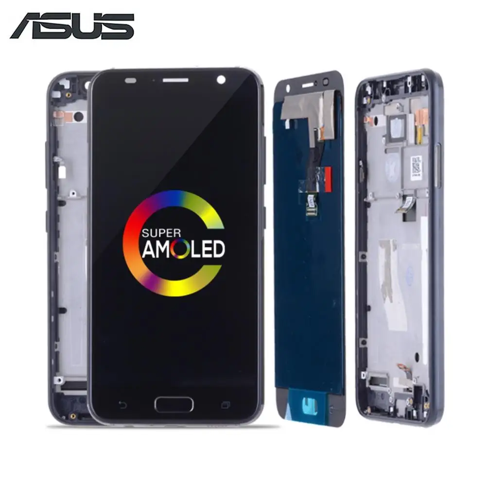 Original AMOLED 5.2" For ASUS Zenfone V V520KL LCD Display Touch screen Digitizer Assembly Parts V520KL LCD Replacement Parts
Original AMOLED 5.2" For ASUS Zenfone V V520KL LCD Display Touch screen Digitizer Assembly Parts V520KL LCD Replacement Parts