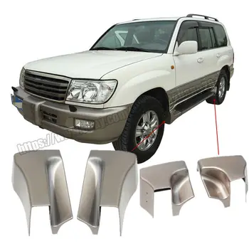 For Toyota Land Cruiser LC100 1998-2007 Side pedal wrap angle Side Lip Molding cover
For Toyota Land Cruiser LC100 1998-2007 Side pedal wrap angle Side Lip Molding cover