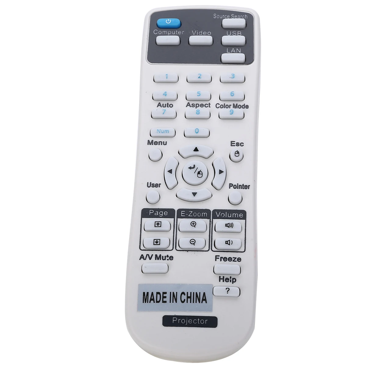 New Universal Replacement Remote Control Controller For EPSON Projector EX3220 EX5220 EX5230 EX6220 Mayitr
New Universal Replacement Remote Control Controller For EPSON Projector EX3220 EX5220 EX5230 EX6220 Mayitr