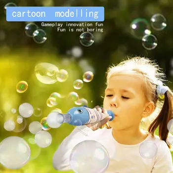 Explosive Elastic Smoke Bubble Machine Magic Wand Electric Bubble Blowing Gun-blue Bubble Fish Party Gift*
Explosive Elastic Smoke Bubble Machine Magic Wand Electric Bubble Blowing Gun-blue Bubble Fish Party Gift*