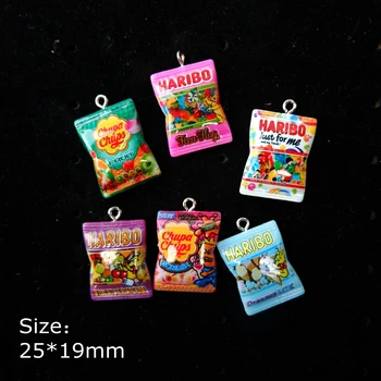 Resin Candy Charms Pendants for decoration bracelets necklace earring key chain Jewelry Making Resin Flat back
Resin Candy Charms Pendants for decoration bracelets necklace earring key chain Jewelry Making Resin Flat back