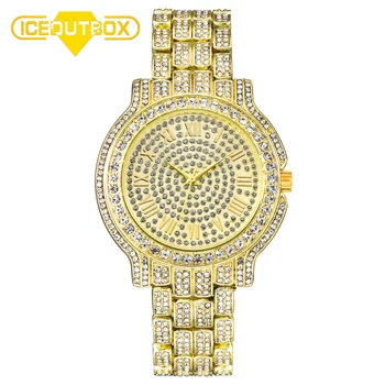 Hip hop Men's Women Watch Bracelet Small Dial Military Quartz Clock Luxury Rhinestone Business Waterproof Wrist Watches Relogio
Hip hop Men's Women Watch Bracelet Small Dial Military Quartz Clock Luxury Rhinestone Business Waterproof Wrist Watches Relogio