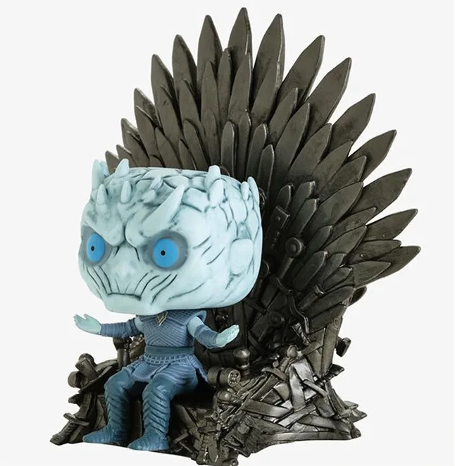 Funko Pop 74 A Song of Ice And Fire Game of Thrones of Game Night King Throne Boxed
Funko Pop 74 A Song of Ice And Fire Game of Thrones of Game Night King Throne Boxed