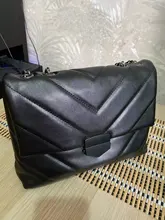 Bolso cruzado informal con cadena de hilo para mujer, Bolso de hombro Simple de diseñador a la moda, bolsos de PU, bolsos de mensajero de piel