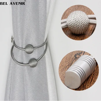 Magnet curtain buckle curtain decorative rope
Magnet curtain buckle curtain decorative rope