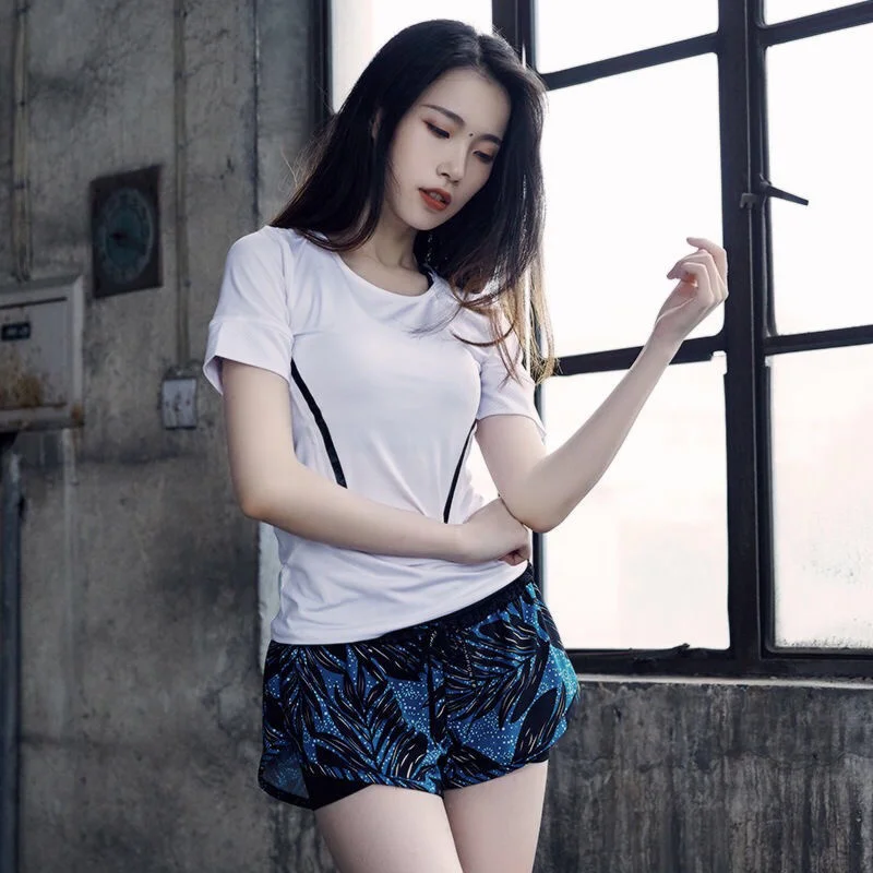 Leggings Women Fitness Yoga Sports Short Sleeves Women Summer Pantalones De Mujer Leggins
Leggings Women Fitness Yoga Sports Short Sleeves Women Summer Pantalones De Mujer Leggins