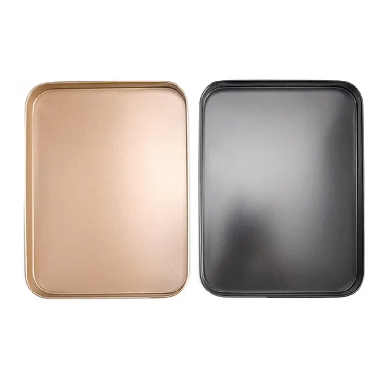 Rectangular Carbon Steel Cake Cheese Pan Cookie Bread Pizza Non Stick Baking Tray Kitchen Bakeware
Rectangular Carbon Steel Cake Cheese Pan Cookie Bread Pizza Non Stick Baking Tray Kitchen Bakeware