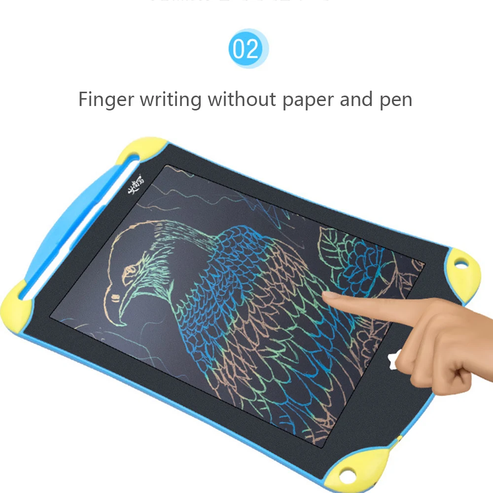 Drawing Toy 8.5 inch color writing tablet Drawing Board LCD E-write painting graffiti Ultra-thin Portable Kid Children Education
Drawing Toy 8.5 inch color writing tablet Drawing Board LCD E-write painting graffiti Ultra-thin Portable Kid Children Education