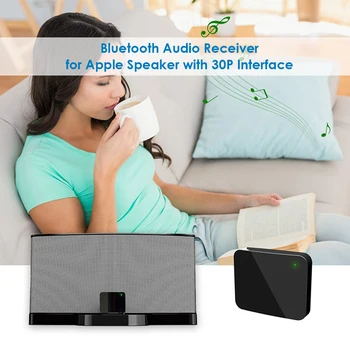 Dongle Audio Adapter BT4877 Portable 30Pin Bluetooth 5.0 Music Wireless Receiver for Household Computer Safety Parts
Dongle Audio Adapter BT4877 Portable 30Pin Bluetooth 5.0 Music Wireless Receiver for Household Computer Safety Parts