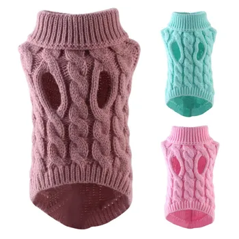 -WinterPet Warm Sweater Dog Jumper Clothes For Small Large Dogs Pet Clothing Coat Chihuahua Outfits 
-WinterPet Warm Sweater Dog Jumper Clothes For Small Large Dogs Pet Clothing Coat Chihuahua Outfits