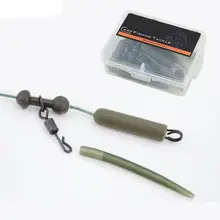Pop Up Artificial Fishing Bait Cage Feeder Helicopter Rig Components Swivel Line Hooks Carp Fishing with Lead Sinker
Pop Up Artificial Fishing Bait Cage Feeder Helicopter Rig Components Swivel Line Hooks Carp Fishing with Lead Sinker