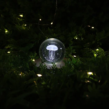 Artificial Jellyfish USB Powered Brithday Gift Home Desktop Wooden Base Dormitory Decorative LED Night Light Crystal Ball Table
Artificial Jellyfish USB Powered Brithday Gift Home Desktop Wooden Base Dormitory Decorative LED Night Light Crystal Ball Table