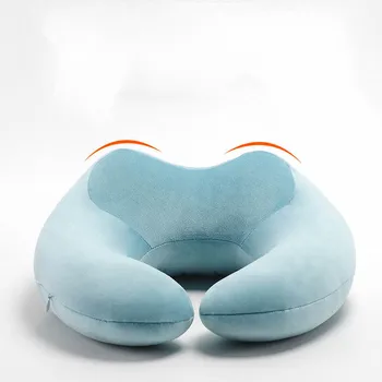 Soft Travel U-pillow Body Neck Accessories Headrest Airplane Cushion Nap Car Pillow Particle
Soft Travel U-pillow Body Neck Accessories Headrest Airplane Cushion Nap Car Pillow Particle