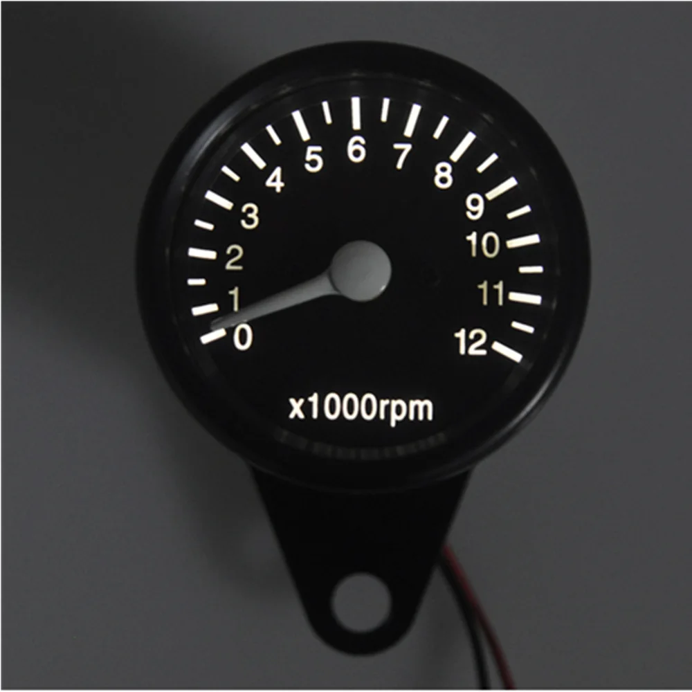 Motorcycle RPM Gauges Speedometer Black metal shell 12V LED Digital Backlight and Tachometer Meter Odometer Instrument Assembly
Motorcycle RPM Gauges Speedometer Black metal shell 12V LED Digital Backlight and Tachometer Meter Odometer Instrument Assembly