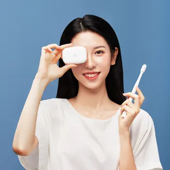 Xiaomi Mijia Xiaoda Travel Ultraviolet Disinfection USB Rechargeable Toothbrush UVC Package Sterilizer Box from Xiaomi Youpin
Xiaomi Mijia Xiaoda Travel Ultraviolet Disinfection USB Rechargeable Toothbrush UVC Package Sterilizer Box from Xiaomi Youpin
