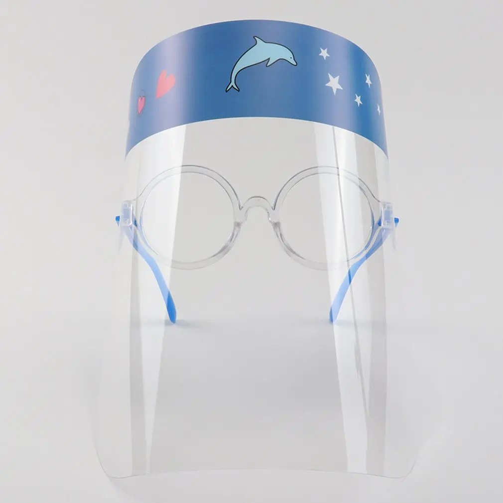 Cartoon Glasses Frame Protective Mask Anti-splash Face Shield Glasses Transparent Protective Isolation Goggles For Children
Cartoon Glasses Frame Protective Mask Anti-splash Face Shield Glasses Transparent Protective Isolation Goggles For Children