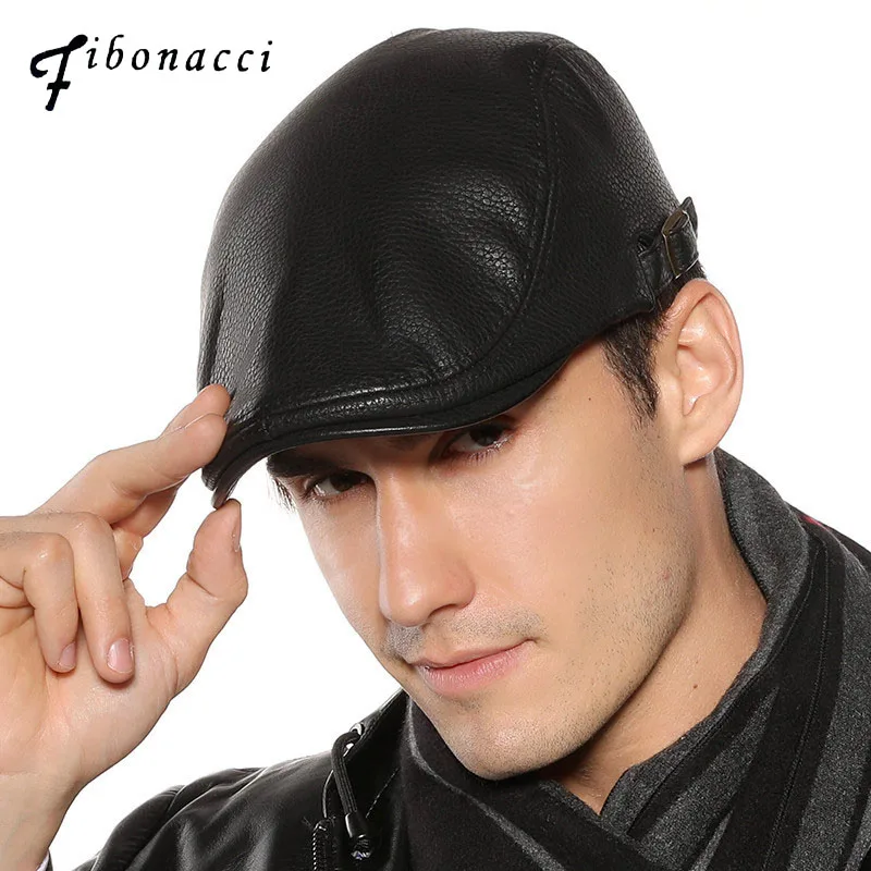 Fibonacci 2019 New High Quality Retro Adult Faux Leather Berets Men PU Cabbie Flatcap Hats for Men's Newsboy Caps
Fibonacci 2019 New High Quality Retro Adult Faux Leather Berets Men PU Cabbie Flatcap Hats for Men's Newsboy Caps