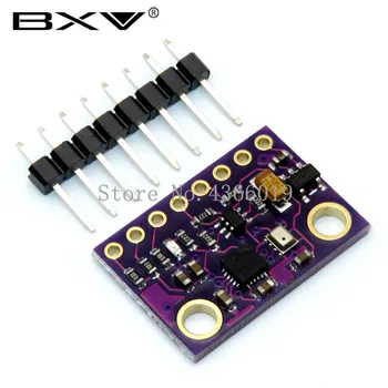 MPU-9250 MPU9250 BMP280 SPI IIC/I2C 10DOF Acceleration Gyroscope Compass 9-Axis Sensor Board Module GY-91 3-5V
MPU-9250 MPU9250 BMP280 SPI IIC/I2C 10DOF Acceleration Gyroscope Compass 9-Axis Sensor Board Module GY-91 3-5V