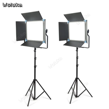 Double 100W LED Light Stand Set Dimmable 3200K-5600K DMX Dual Use Photo Studio Lighting For Photography Video Shooting CD50 T10
Double 100W LED Light Stand Set Dimmable 3200K-5600K DMX Dual Use Photo Studio Lighting For Photography Video Shooting CD50 T10