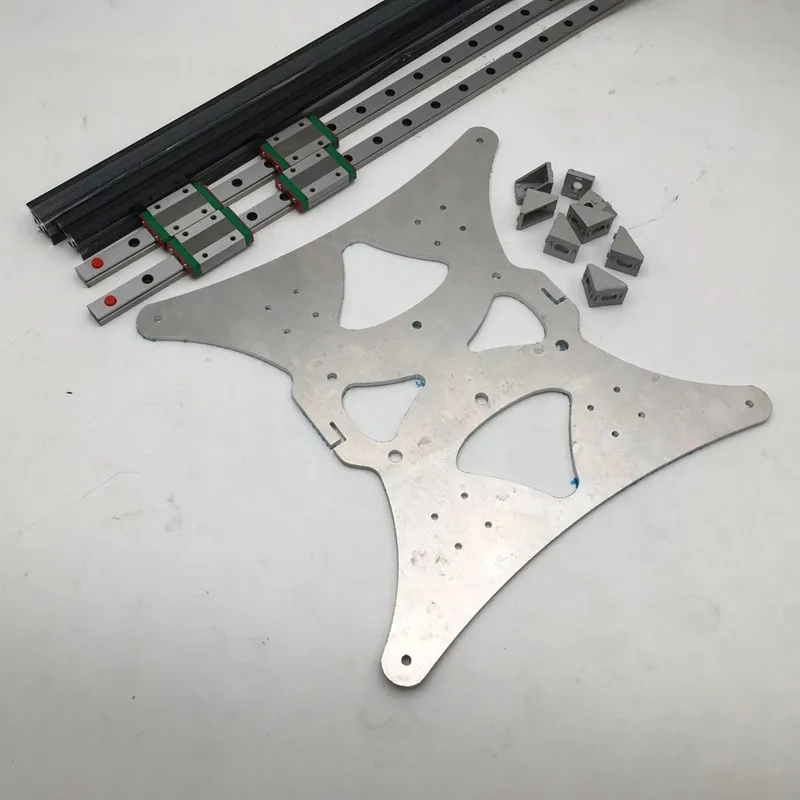 1set CR-10S light weight MGN12H linear rail Y axis carriage upgrade for Creality CR-10 300mm 3D printer
1set CR-10S light weight MGN12H linear rail Y axis carriage upgrade for Creality CR-10 300mm 3D printer