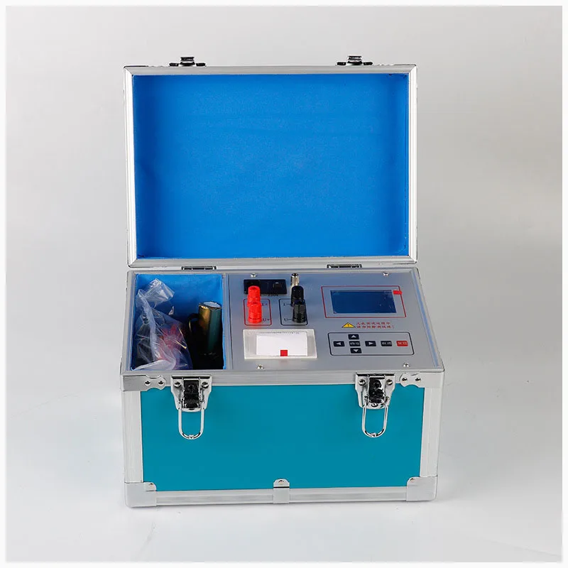 Manufacturer Directly Provides Transformer DC Resistance Tester Portable DC Resistance Tester Full-automatic Resistance Tester
Manufacturer Directly Provides Transformer DC Resistance Tester Portable DC Resistance Tester Full-automatic Resistance Tester