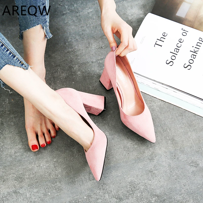 2020 Spring and Autumn New Fashion Pointed Shallow Mouth Women's Shoes Ladies Wild Sexy Comfortable Shoes
2020 Spring and Autumn New Fashion Pointed Shallow Mouth Women's Shoes Ladies Wild Sexy Comfortable Shoes