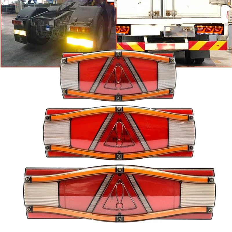 2Pcs 24V Led Car Rear Light Turn Signal Lamp For Truck Trailer Caravan Ute Camper Fog Taillights Brake Sop Tail Light
2Pcs 24V Led Car Rear Light Turn Signal Lamp For Truck Trailer Caravan Ute Camper Fog Taillights Brake Sop Tail Light