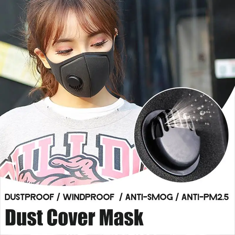 Face Mask Dust Mask Anti Pollution Masks PM2.5 Activated Carbon Filter Insert Can Be Washed Reusable Mouth Masks warm
Face Mask Dust Mask Anti Pollution Masks PM2.5 Activated Carbon Filter Insert Can Be Washed Reusable Mouth Masks warm