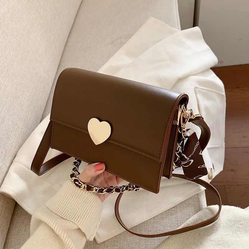 Winter Bag Women's 2019 New Style Fashion Heart Vintage Hand Square Sling Bag Textured Versatile Western Style Crossbody Bag
Winter Bag Women's 2019 New Style Fashion Heart Vintage Hand Square Sling Bag Textured Versatile Western Style Crossbody Bag