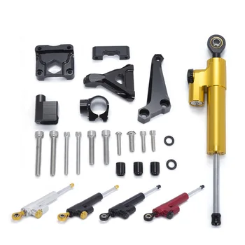 Motorcycle Modified Direction Damper Shock Absorber with Stand Titanium Size Suitable Z250z300 15-16
Motorcycle Modified Direction Damper Shock Absorber with Stand Titanium Size Suitable Z250z300 15-16