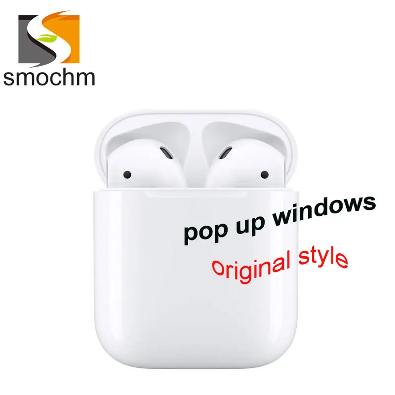 SmoPods APO 1 Original 1:1 TWS Smart Sensor Bluetooth 5.0 Stereo Earphone Hi-fi Music Pop Up With Siri for iPhone android
SmoPods APO 1 Original 1:1 TWS Smart Sensor Bluetooth 5.0 Stereo Earphone Hi-fi Music Pop Up With Siri for iPhone android