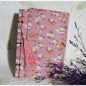 Vintage Handmade Line Cloth Book China Style Garden Series Fabric Book Green Pink School Office Boutique Notebook
Vintage Handmade Line Cloth Book China Style Garden Series Fabric Book Green Pink School Office Boutique Notebook