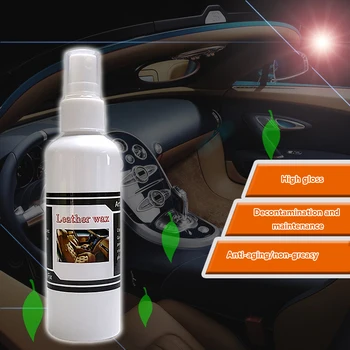 30ml Car Leather Milk Polish Agent Auto Leather Coating Maintenance And Agent Moisturize Leather Seat Car Wash
30ml Car Leather Milk Polish Agent Auto Leather Coating Maintenance And Agent Moisturize Leather Seat Car Wash