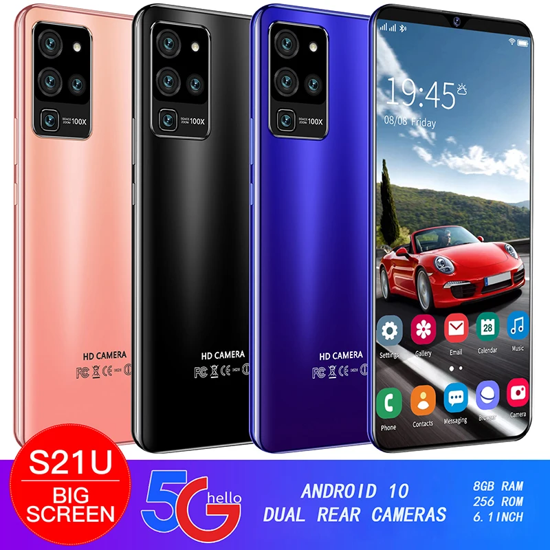 Mobile Phone Android s20 plus Smart Unlock Face ID 6.1 inch RAM 8GB ROM 256GB Smartphone Mobile Phone Cheap phone
Mobile Phone Android s20 plus Smart Unlock Face ID 6.1 inch RAM 8GB ROM 256GB Smartphone Mobile Phone Cheap phone