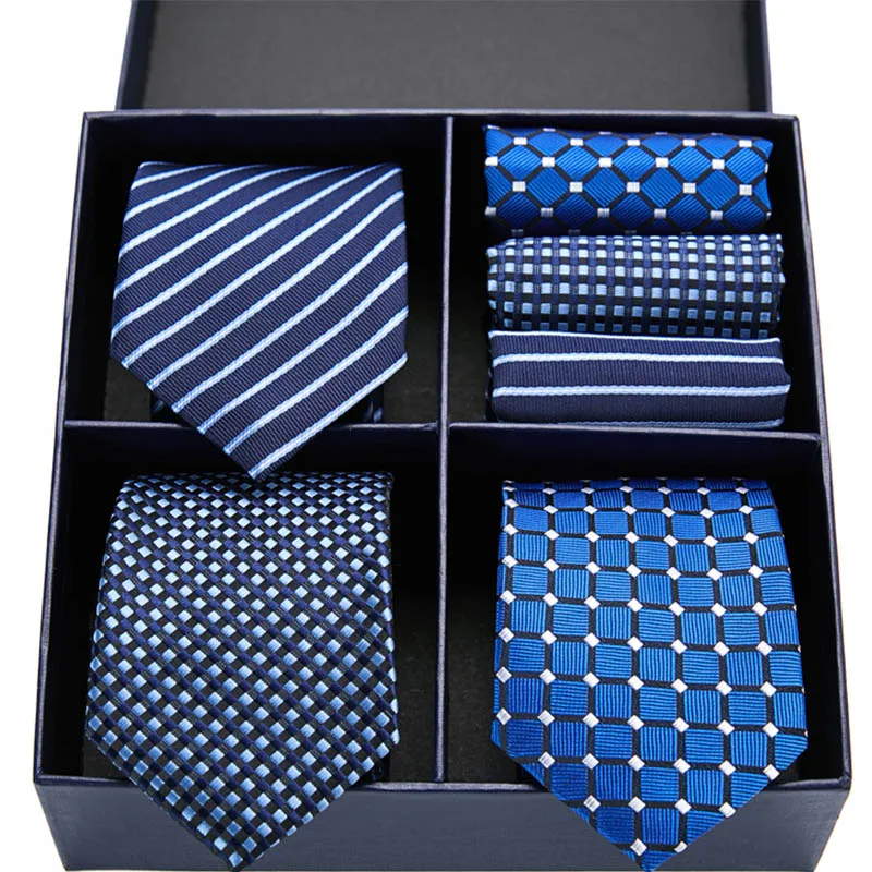 Brand Luxury Designer Blue Paisley Silk Ties for Men Formal Tie&Pocket squre Set Gift Box Mens Ties Men Gravata 7.5cm
Brand Luxury Designer Blue Paisley Silk Ties for Men Formal Tie&Pocket squre Set Gift Box Mens Ties Men Gravata 7.5cm