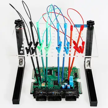 LED BDM Frame Kit Full Set with Mesh and 4 Probe Pens for FGTECH BDM100 KESS KTAG K-TAG ECU Programmer Tool
LED BDM Frame Kit Full Set with Mesh and 4 Probe Pens for FGTECH BDM100 KESS KTAG K-TAG ECU Programmer Tool