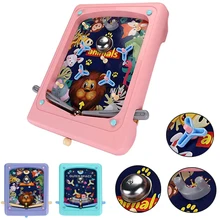 Children Puzzle Pinball Games Desktop Pinball Game Machine Fun Parent-Kid Interactive Toys Kids Table Shooting Board Games
Children Puzzle Pinball Games Desktop Pinball Game Machine Fun Parent-Kid Interactive Toys Kids Table Shooting Board Games