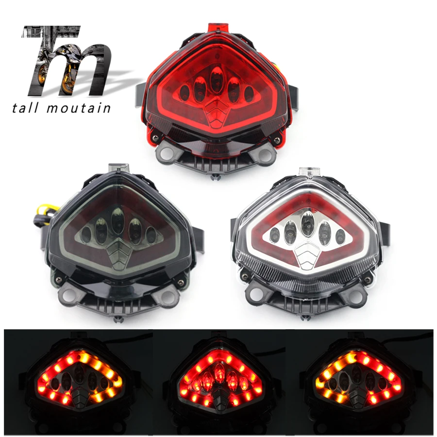 LED Tail Brake Light Turn Signal For HONDA CB500F CBR500R CB500X CB400X CBR400R 2013-2015 14 Motorcycle Integrated Blinker Lamp
LED Tail Brake Light Turn Signal For HONDA CB500F CBR500R CB500X CB400X CBR400R 2013-2015 14 Motorcycle Integrated Blinker Lamp