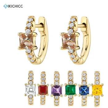 Kikichicc 925 Sterling Silver Yellow Crystal 8mm Hoops Mini Huggies Ohrringe Piercing Clips Circle Ring Earring Jewelry
Kikichicc 925 Sterling Silver Yellow Crystal 8mm Hoops Mini Huggies Ohrringe Piercing Clips Circle Ring Earring Jewelry