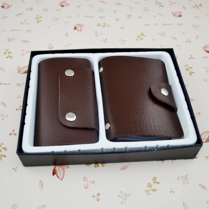 8 Color 2 Pcs Men Wallets Charm Credit Card Holder Key Case Women Solid Color ID Passoport Cared Wallet
8 Color 2 Pcs Men Wallets Charm Credit Card Holder Key Case Women Solid Color ID Passoport Cared Wallet